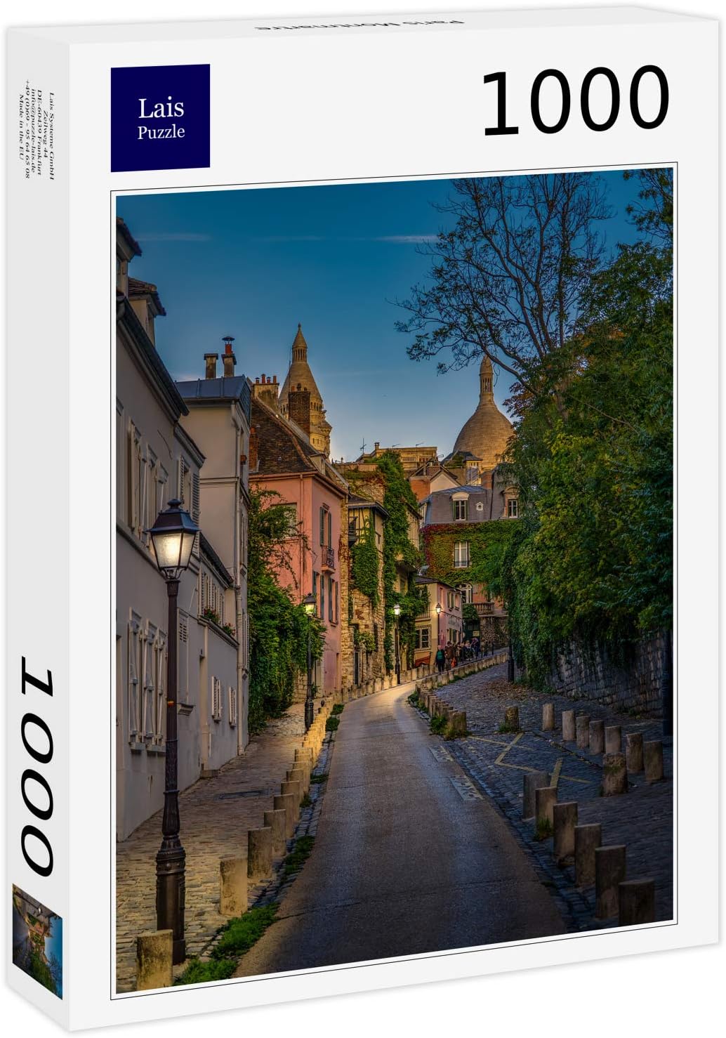 Lais Jigsaw Puzzle Paris Montmartre 1000 pieces