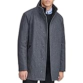 Andrew Marc Men's Coyle Melton Wool Pea Coat Jacket