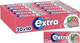 Extra Watermelon Sugar Free Chewing Gum Bulk 300 Pieces 30 Packs of 10