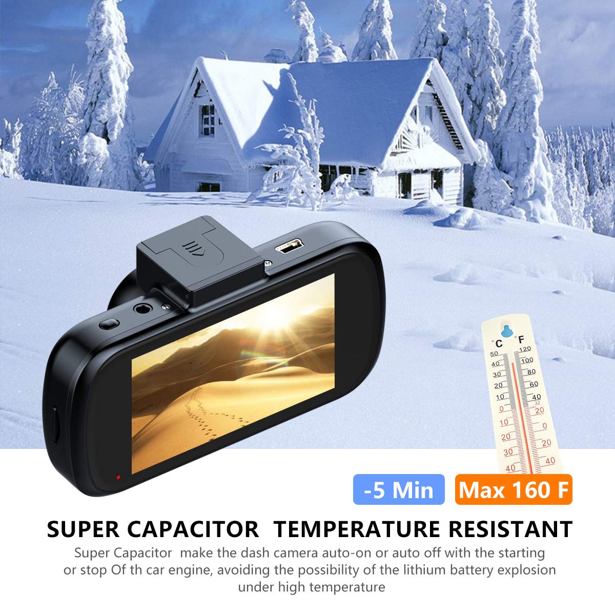 Car Dash Camera,EACHPAI K2 3\