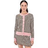 Another Girl Women's Stripe Cardigan