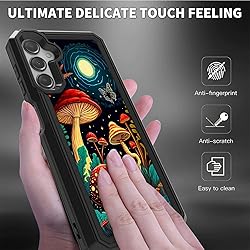 BPQOJB for Samsung Galaxy S24 Case with Mushroom