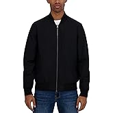 Nautica Men's Lightweight Bomber Jacket – Wind & Water-Resistant, Regular, Big & Tall Sizes