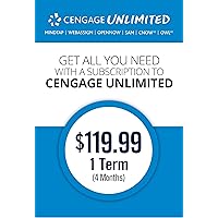 Cengage Unlimited, 1 term (4 months), 1st Edition [Online Code]