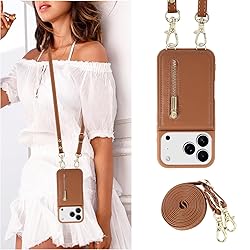 Jcxtrombulous Crossbody Wallet Case for iPhone 17