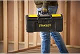 Stanley DIY Toolbox 19 Inch with 1 Touch Latch and 2 Lid Organisers view 6