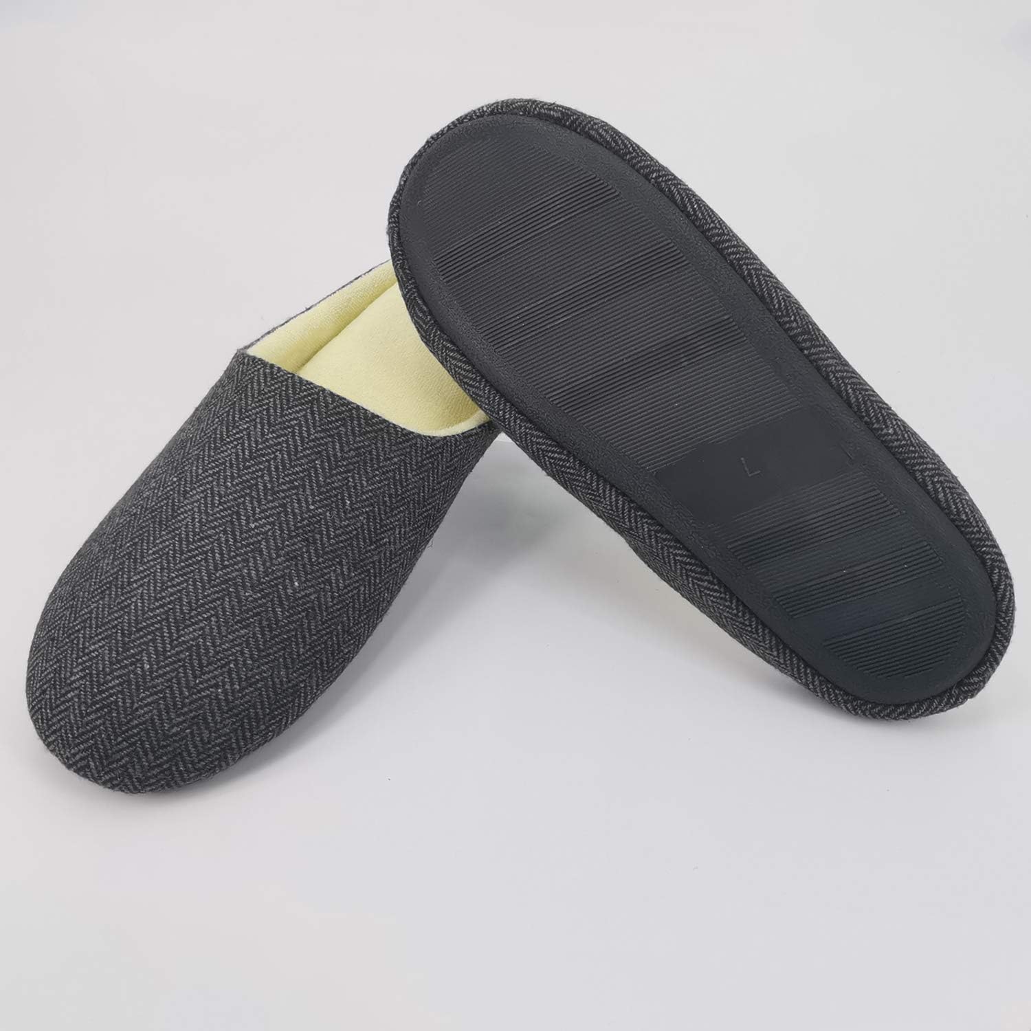 mens slippers narrow width