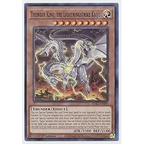 YU-GI-OH! Thunder King, The Lightningstrike Kaiju - SDAZ