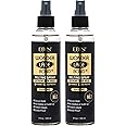 EBIN NEW YORK Wonder Bond Melting Spray 8oz/ 250ml (2pack)- Extreme Firm Hold (Supreme) | No Reside, Long Lasting Formula with Protecting Edges, Gives Undetectable and Natural Look