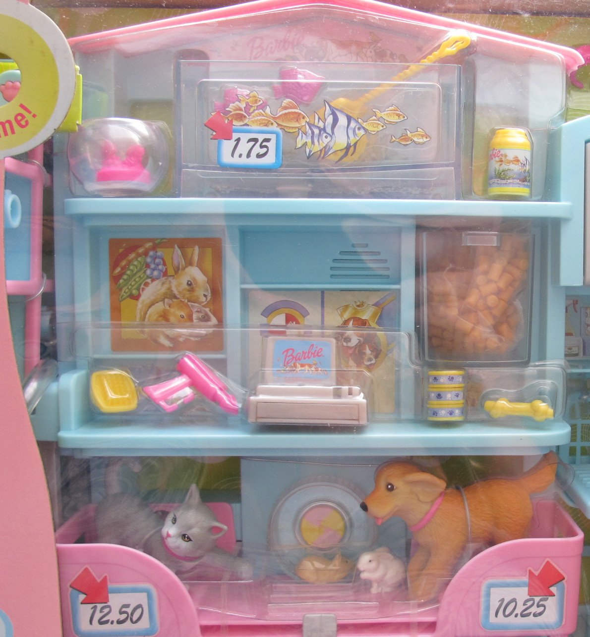 Galleon BARBIE SWEET SOUNDS PET SHOP Playset W Working BATH, PET