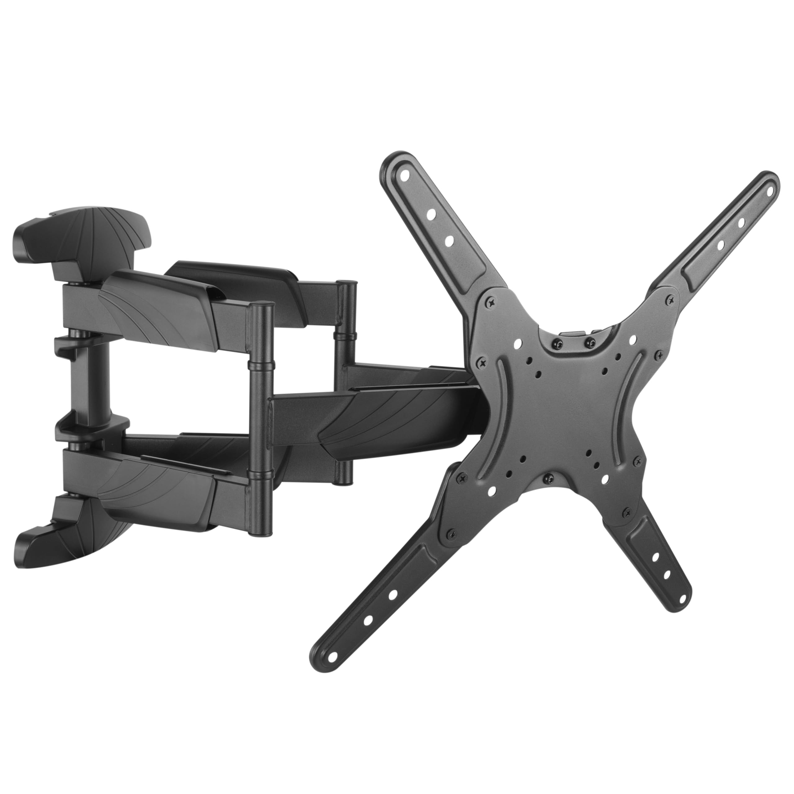 RICOO TV Bracket Tilt Swivel approx 30-55 Inch for LED LCD OLED Curved and Flatscreens S5044 Wall Mount Universal for VESA 75x75-400x400