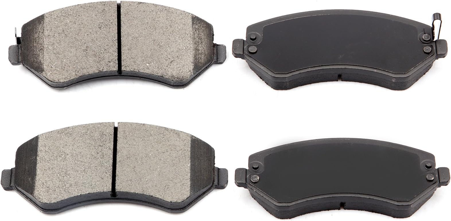 Brake Pads,ECCPP 4pcs Front Ceramic Brake Pads Kits for 03-06 for Chrysler Town Country,01 02 03 for Chrysler Voyager,01 02 03 04 05 06 07 for Dodge Caravan,01 02 03 04 05 for Dodge Grand Caravan