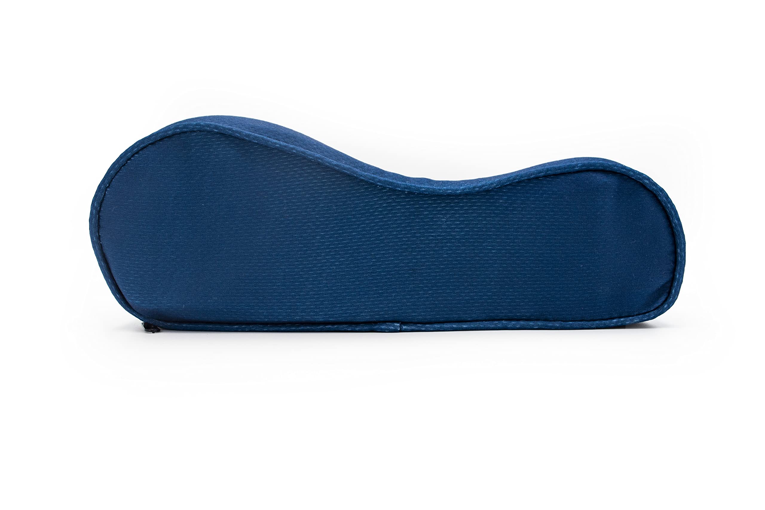 Lifenaxx Ergonomic Sleeping Pillow for Children – Orthopedic Kids Pillow with Neck Support for Restful Sleep – Breathable, Washable Cover – Suitable for Back and Side Sleepers – LX-035