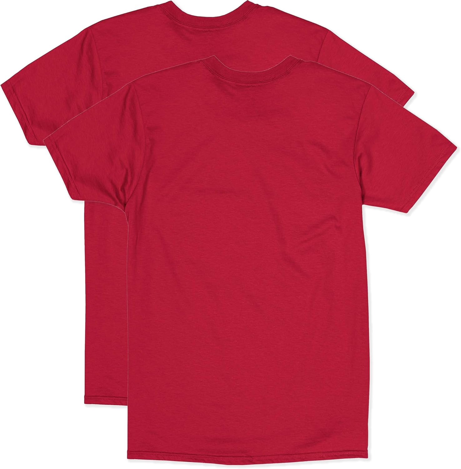 Hanes Men's Nano Premium Cotton T-Shirt (Pack of 2) | 