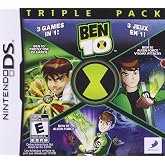 Ben 10 Triple Pack - Nintendo DS (Renewed)
