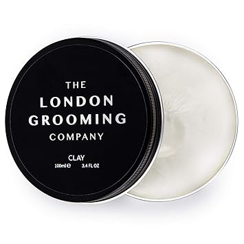 The London Grooming Company Clay For Men Firm Hold And Dry Matte