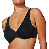 ThirdLove Organic Cloud Cotton Full Coverage Bra, High Support, Soft Bra, Breathable with Spandex for Stretch, Bras for Women