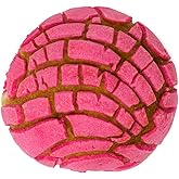SA Flavor Concha Blanket | Pan Dulce Throw | Pink Concha Round Foodie Funny Blanket