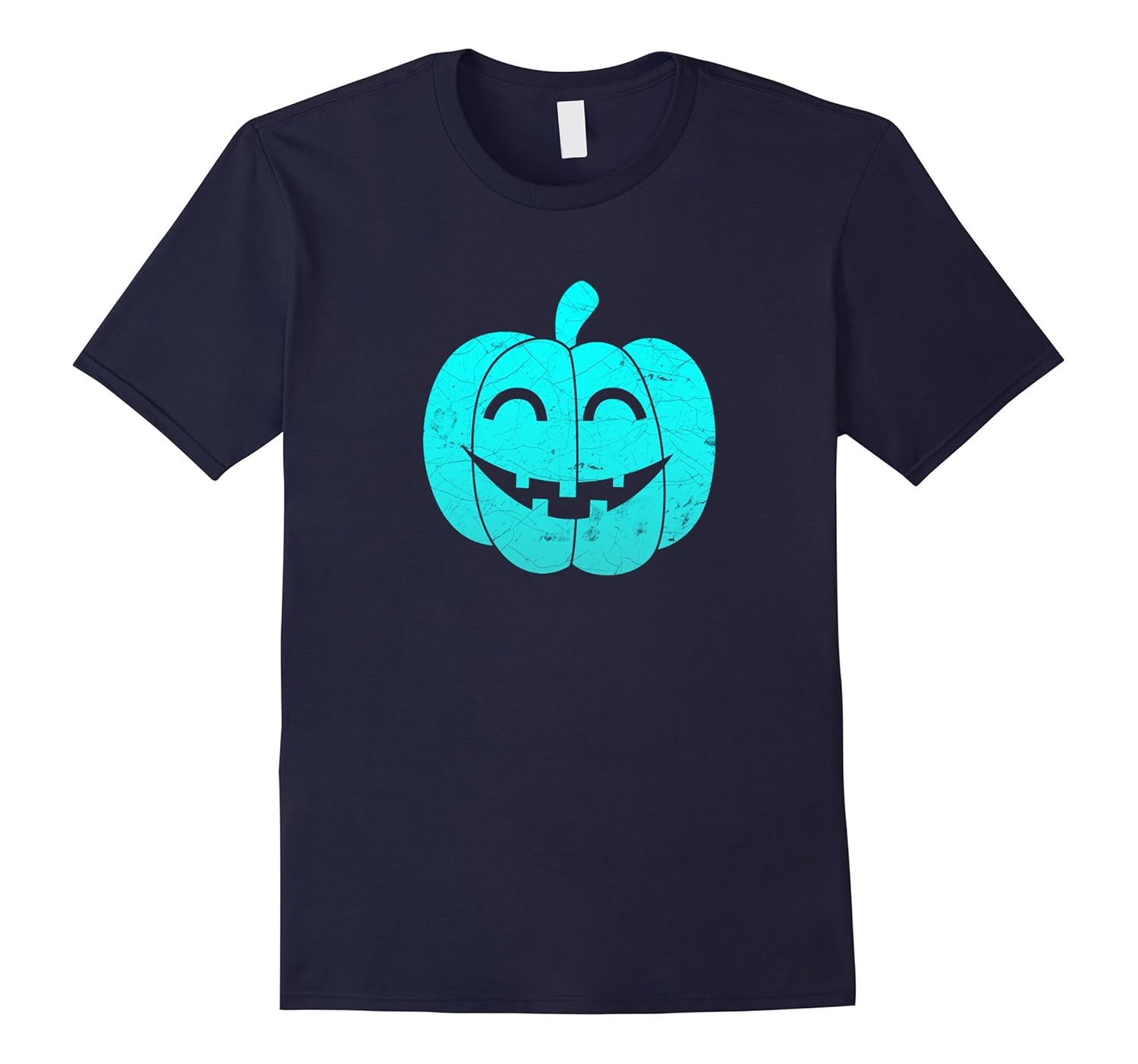 Halloween Teal Pumpkin Shirt Allergy Awareness T-shirt-ANZ