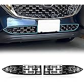 LUWU Front Grill Mesh Compatible With 2022 2023 2024 2025 Mazda CX-5 Front Mesh Grill Inserts Trims Front Mesh Grille Cover G