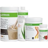 HERBALIFE NUTRITION Original Tea 1.8oz, Aloe Mandarin Pint, F1 Cookies n' Cream 26.4 oz, &amp; PPP 12.7oz Combo