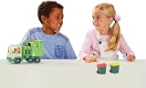 Bluey Garbage Truck Playset with Bin Man Figures and 2 Bins view 2