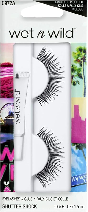 Wet N Wild False Lashes Shutter Shock 1 Fluid Ounce Amazon Ca Beauty