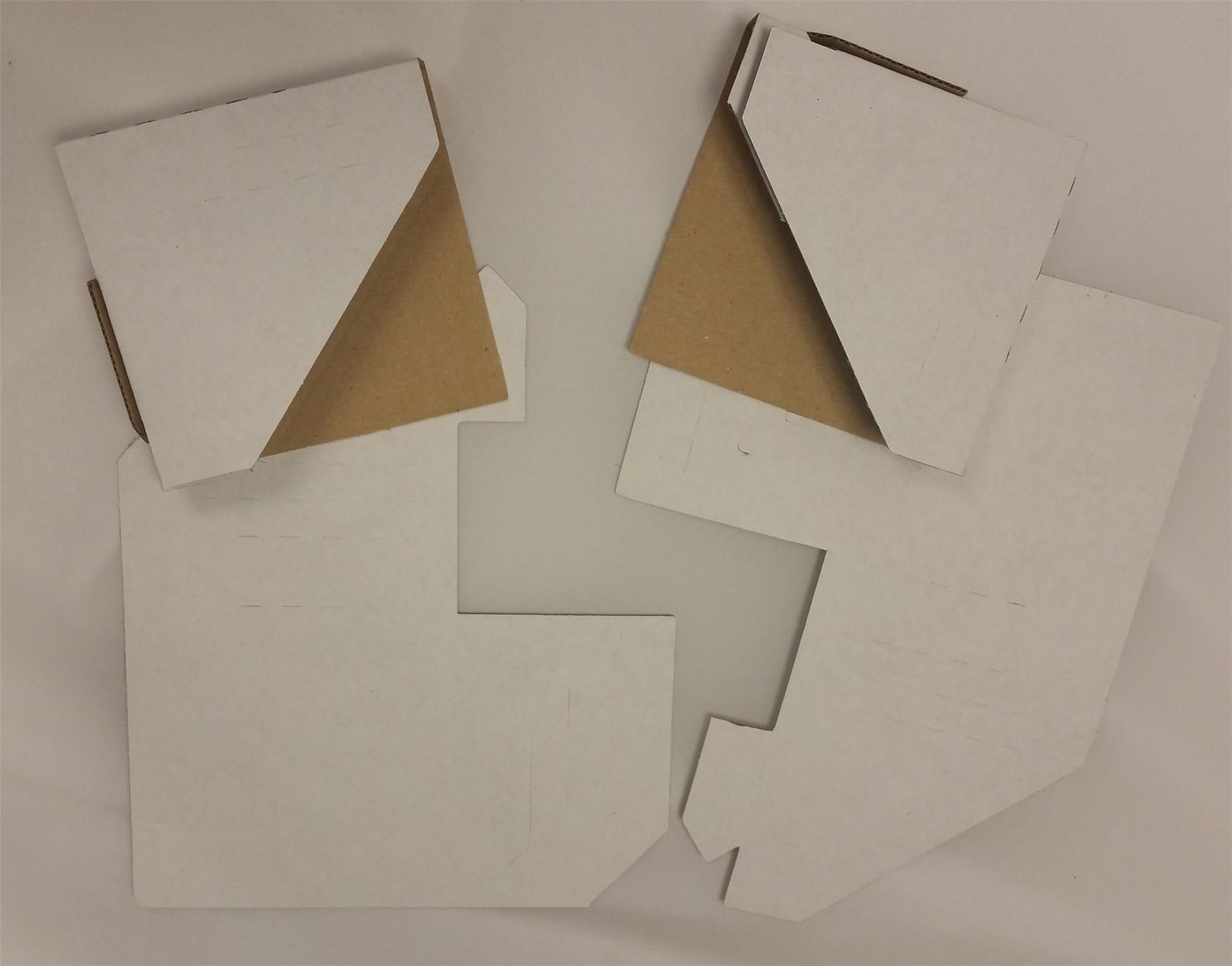 Cardboard Corner Protectors for picture frames (pack of 100)