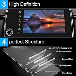 TTCR-II for Honda CRV Screen Protector EX EX-L