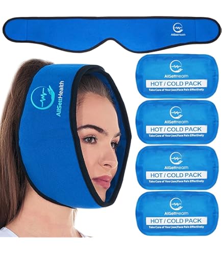 Amazon.com: Hot Cold Jaw and Forehead Ice Pack by FOMI Care