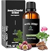 Elegant Charisma Essential Oil, Diffuser Oil, Inspired by Shangri-La, Home Luxury & Scents for Diffuser, 30ML Pure Diffuser Oil with Cedarwood Sandalwood for Aromatherapy