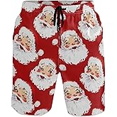 visesunny Stylish Mens Swim Trunks Quick Dry Beachwear Sports Running Swim Board Shorts Bathing Suits Mesh Lining