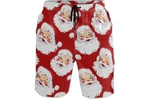 visesunny Stylish Mens Swim Trunks Quick Dry Beachwear Sports Running Swim Board Shorts Bathing Suits Mesh Lining