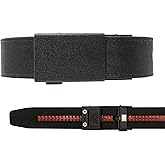 Nexbelt Guardian Black Nylon EDC Ratchet Belt – 1.5" Adjustable Strap, Fits Up to 50" Waist – Tactical & Everyday Carry Use