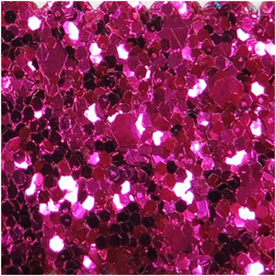 25138cm Wallpaper Roll Colorful Glitter Wallcovering Home Decor Solid Color Sparkly Living Room Wallpaper Fuchsia Pink Amazon Com
