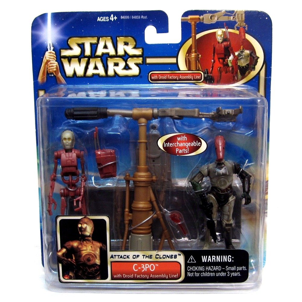 Star Wars Attack of the Clones Deluxe C-3P0