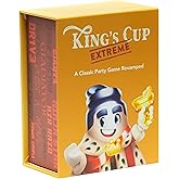 Lost Boy Entertainment King's Cup Extreme - Party Game, Waterproof Cards | Viral on TikTok, Couples Games, Date Night