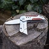 Amtech 2-in-1 Craft Knife and Folding Utility Knife Stainless Steel view 7