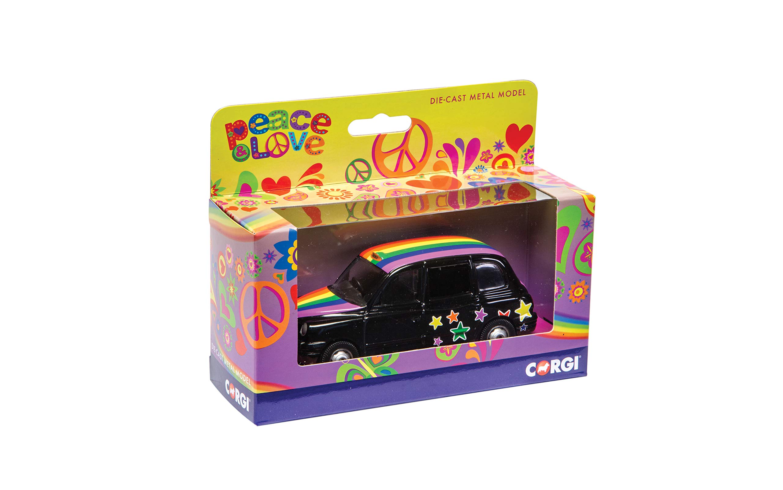 Corgi GS85929 London Taxi - Rainbow Best of British