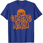 Coding Ninja Cool Coders Web Developers Computer Programming T-Shirt