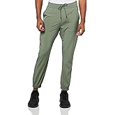 Jockey Mens Athletic Stretch Woven Jogger Sweatpants