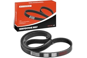 A-Premium Engine Drive Belt Compatible with Hyundai Elantra 2003-2012, Tucson 2005-2009, Tiburon 2003-2008 & Kia Soul 2010-20