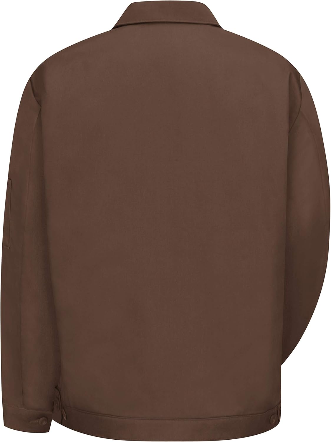 Red Kap Men's Slash Pocket Jacket: Clothing