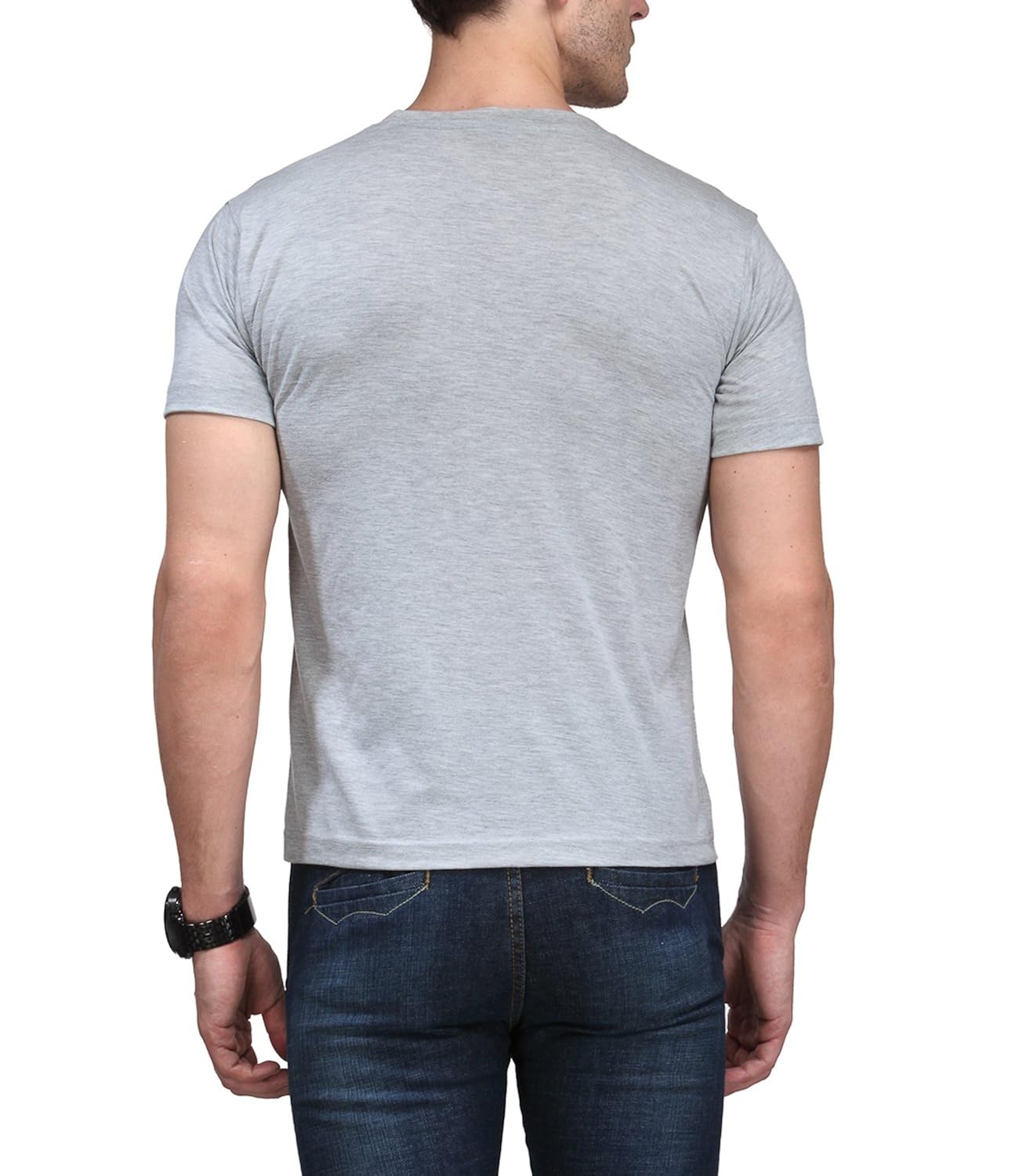 scott international men's cotton t-shirt (pack of 1) (3rn-bl-wh-gr_black, grey & white)