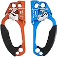 NewDoar UIAA & CE Certified Hand Ascender Rock Climbing Tree Arborist Rappelling Gear Equipment Rope Clamp for 8~13MM Rope