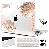 MEEgoodo for M4 MacBook Pro 14 inch Case 2024 2023