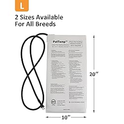 Pet Bed Warmer, Compact Heating Pad Insert for Cat