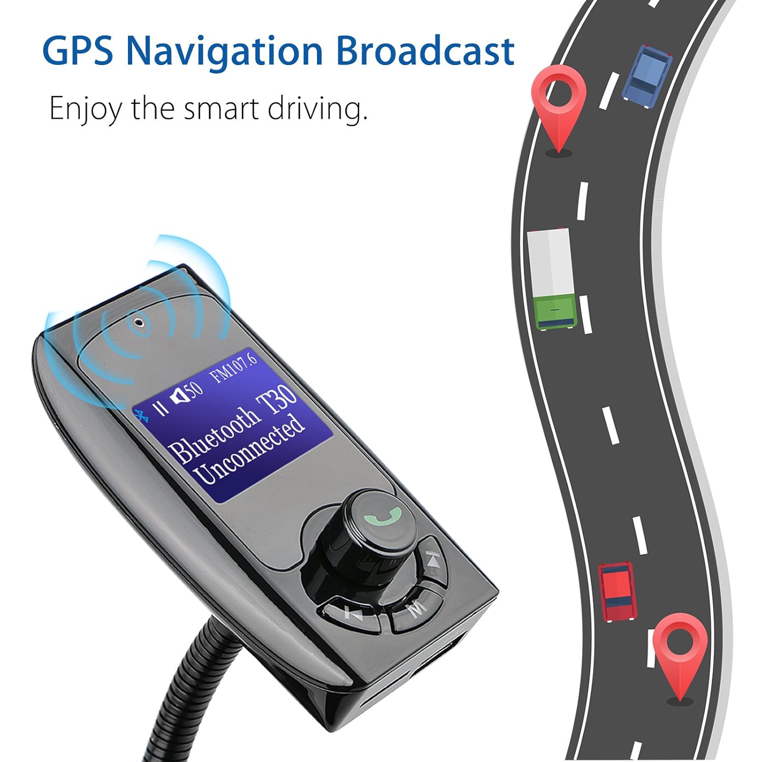 驚きの値段 Fmトランスミッターカーキットusb充電器 ワイヤレス車ラジオアダプタでハンズフリー通話 リンクスタイルワイヤレスbluetooth Mp3 B0791b7c2x Samsung Ipad Iphone For Usbドライバ サポートtfカード Player Fmトランスミッタ Jurnal Ulb Ac Id