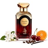 AL ABSAR HASAA Eau de Parfum for Unisex &ndash; Long Lasting Cherry Perfume with Jasmine, Vanilla Perfume &amp; Coffee Notes | Fruity Gourmand for Men &amp; Women, Premium 3.4oz/100ml EDP Spray