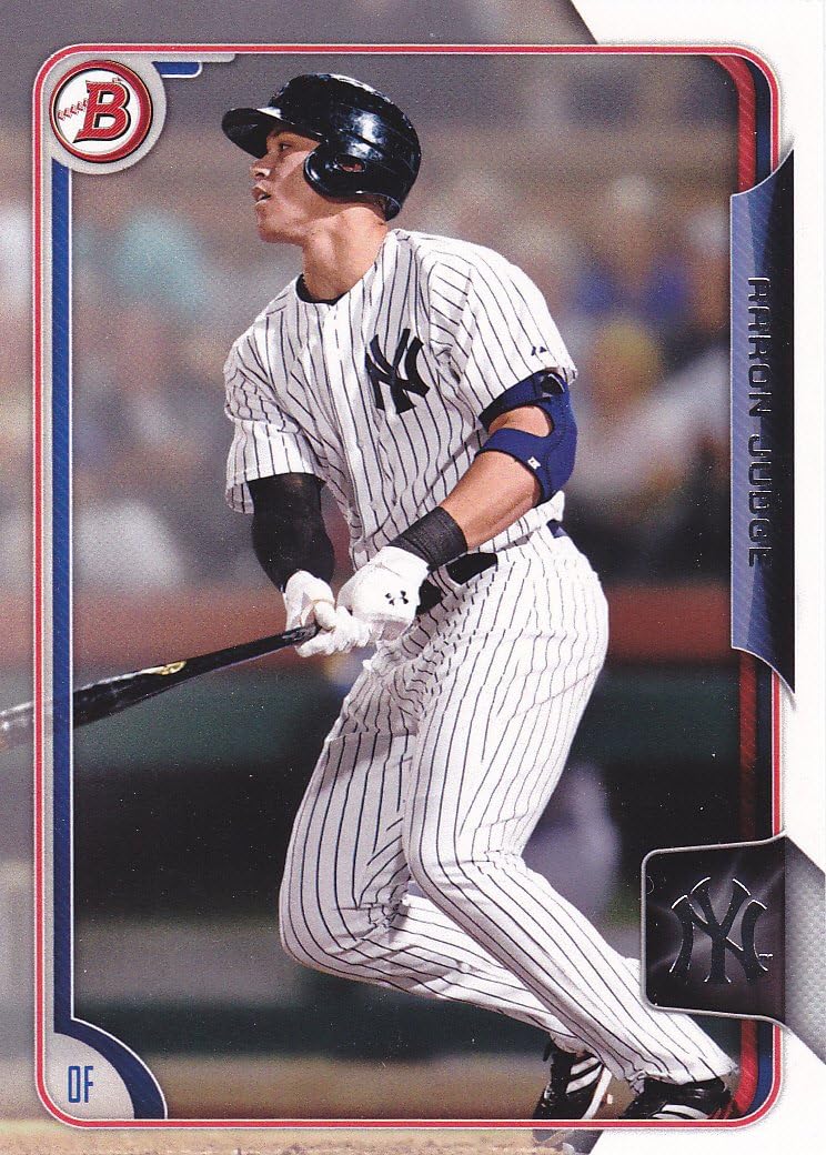 2015 BOWMAN BASEBALL AARON JUDGE RC ROOKIE CARD at Amazon's Sports Collectibles Store
